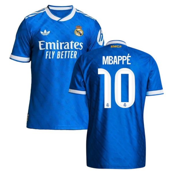 Maillot Real Madrid Third 2025 2026 Mbappe