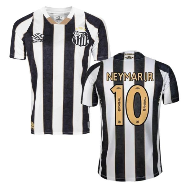 Maillot Santos Exterieur 2024 2025 Neymar JR