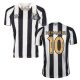 Maillot Kit Enfant Santos 2024 2025 Neymar JR Noir - Image 2