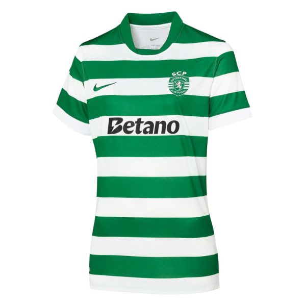 Maillot Sporting Domicile 2025 2026 Femme