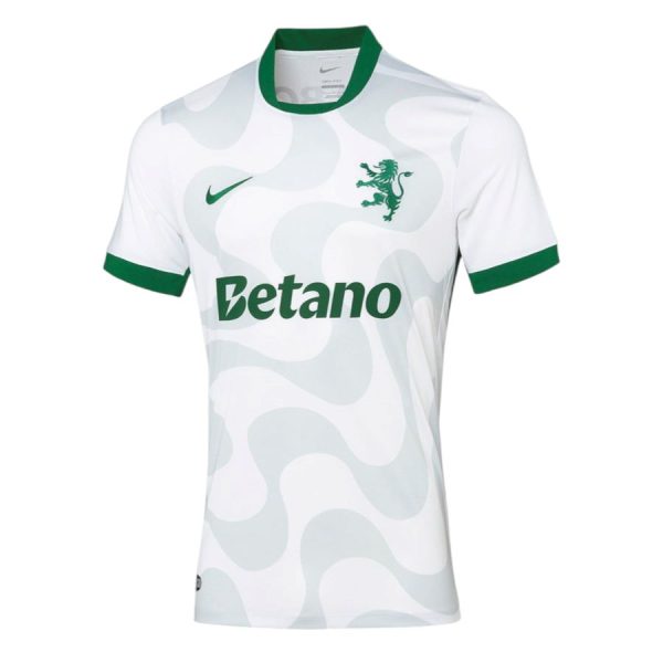 Maillot Sporting Exterieur 2025 2026 Femme