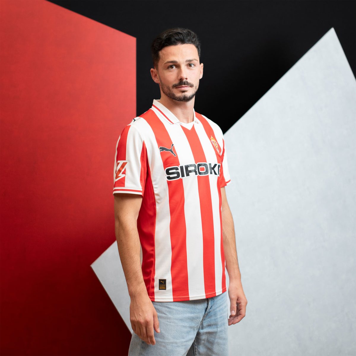 Maillot Sporting Gijon Domicile 2025 2026 - Image 1