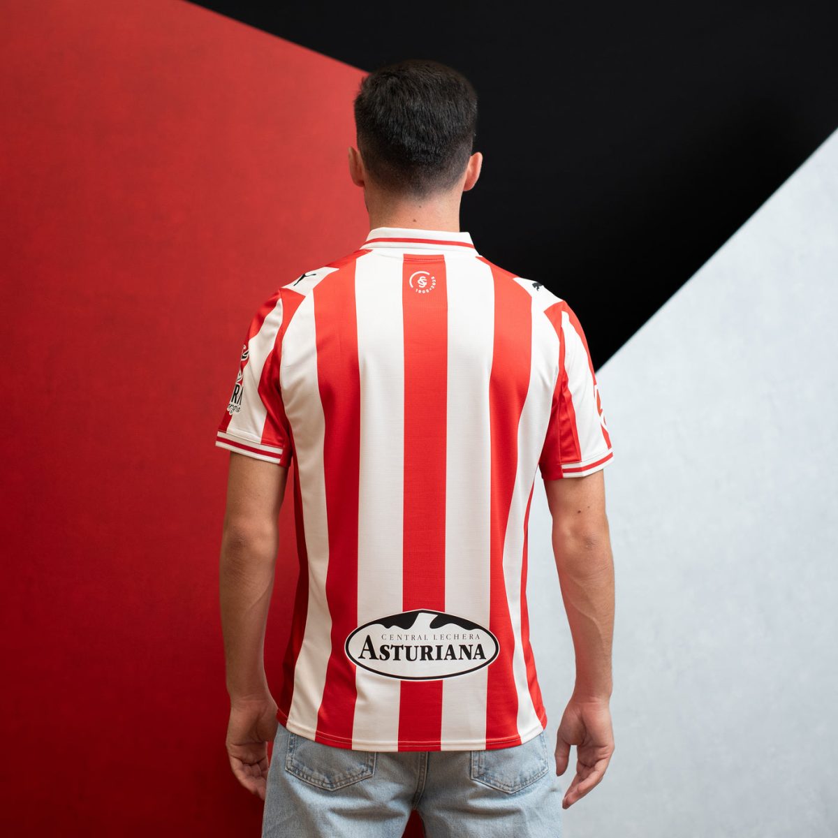 Maillot Sporting Gijon Domicile 2025 2026 - Image 2