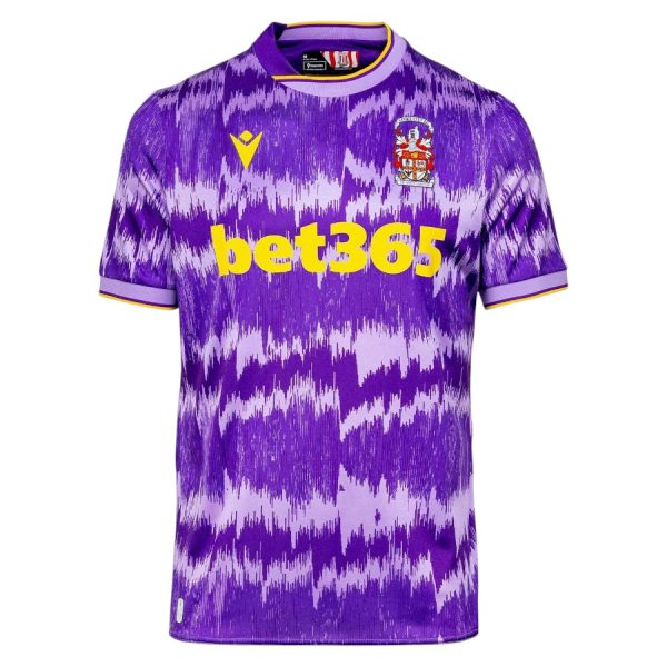 Maillot Stoke City 2025 2026 Exterieur