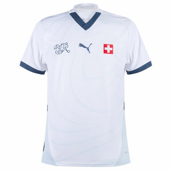 Maillot Suisse Exterieur 2024 2025