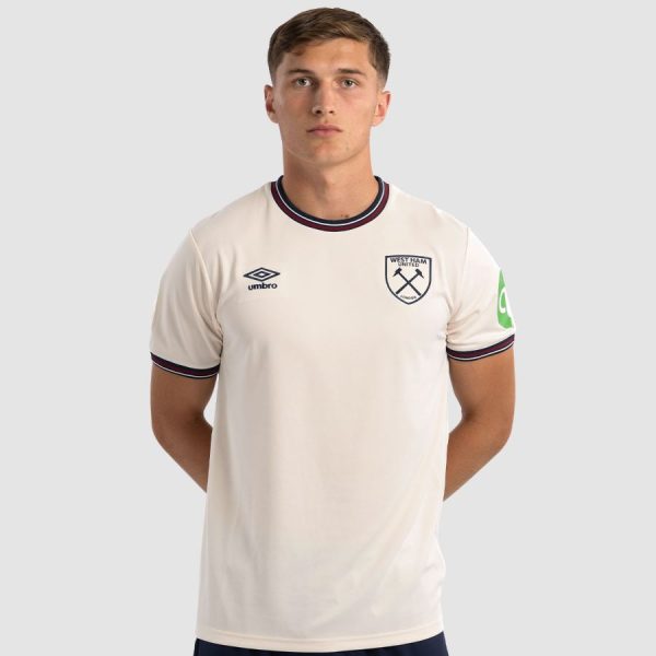 Maillot West Ham Exterieur 2025 2026
