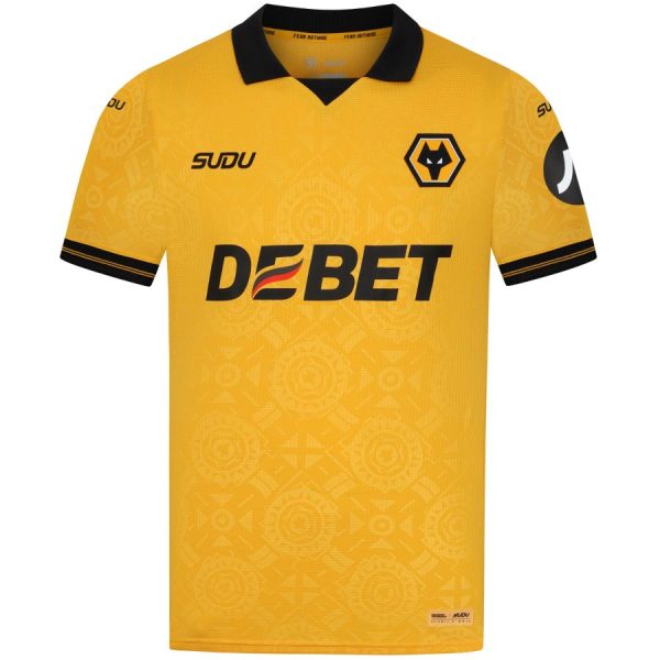 Maillot Wolverampthon Domicile 2025 2026