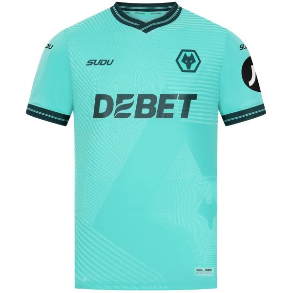 Maillot Wolverampthon Exterieur 2025 2026