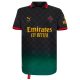 Maillots Kit Enfant Milan AC Fourth Off White Noir 2024 2025 - Image 2