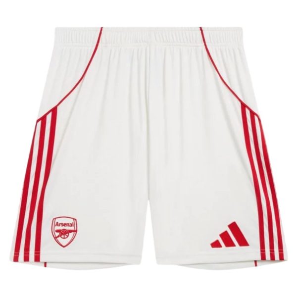 Short Arsenal Domicile 2025 2026