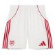 Short Arsenal Domicile 2025 2026
