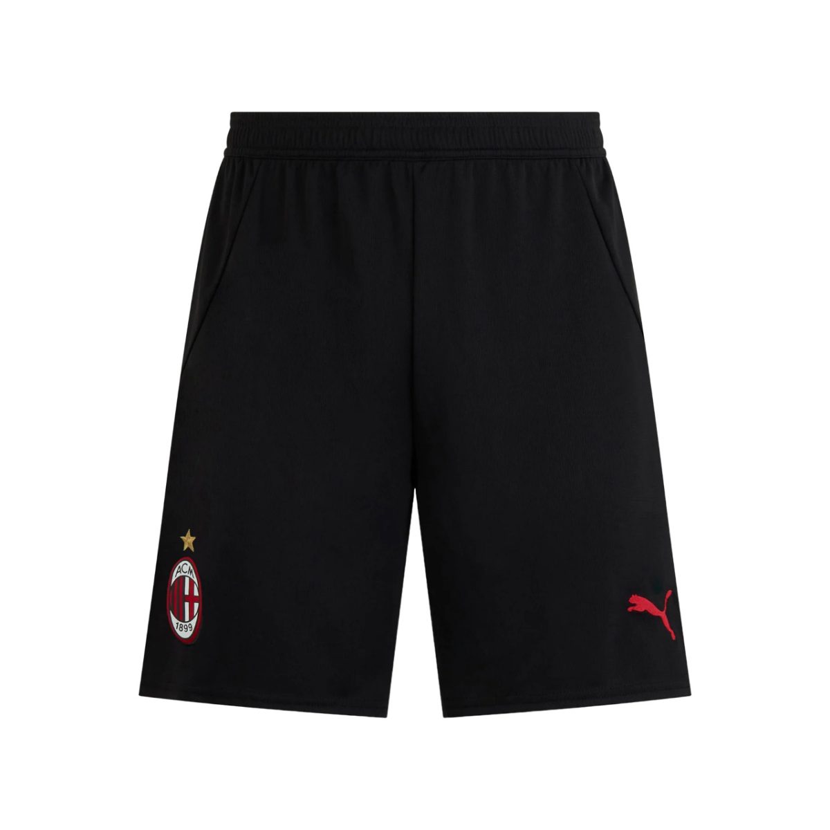 Short Milan AC Domicile 2024 2025 Noir - Image 1