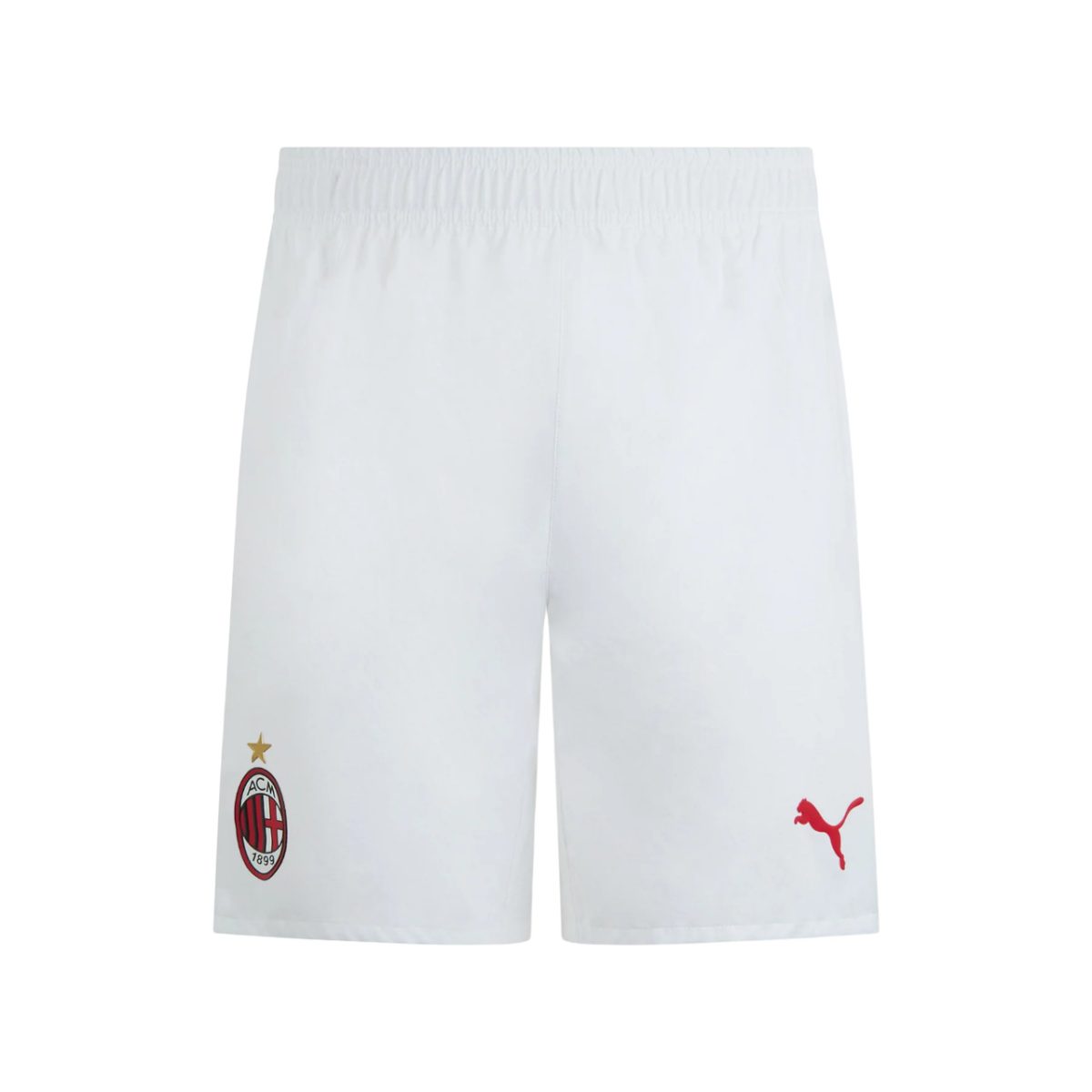 Short Milan AC Domicile 2024 2025 Blanc - Image 1