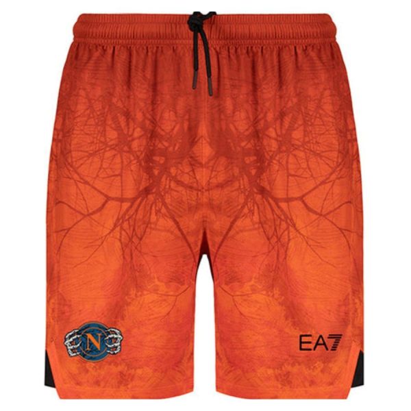 Short Naples Halloween 2025 2026 Orange