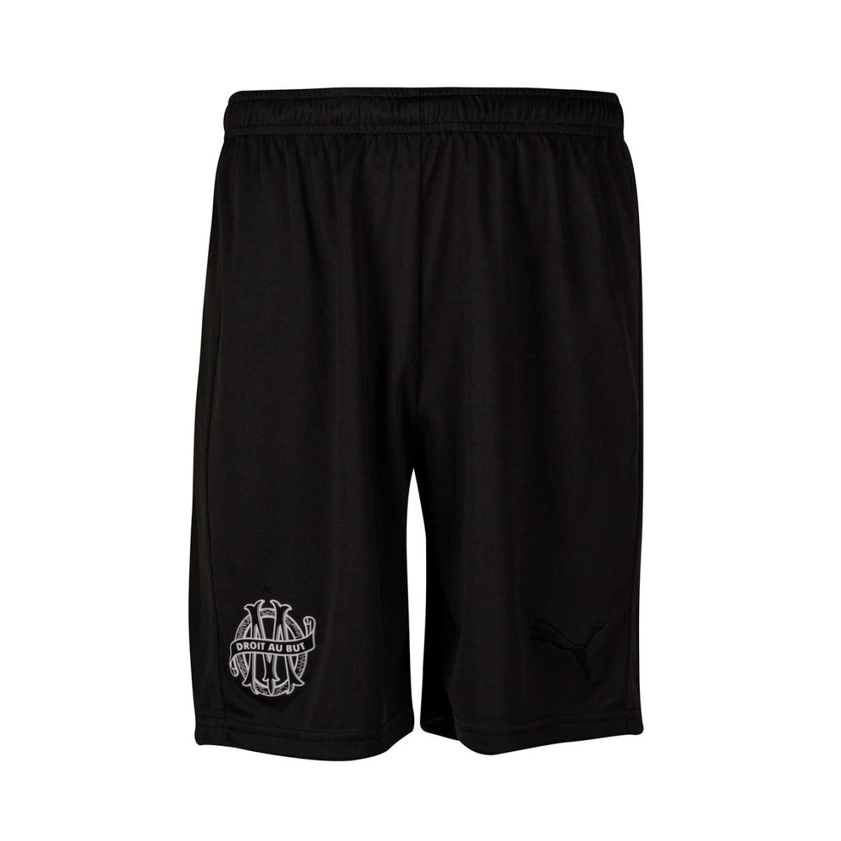 Maillot Kit Enfant OM 125 ans Anniversaire Noir - Image 4