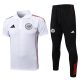 Survetement Ajax Polo 2025 2026 Blanc