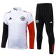 Survetement Ajax Training 2025 2026 Blanc