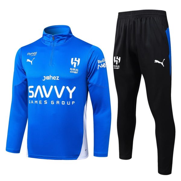 Survetement Al Hilal Training 2025 2026 Bleu Clair