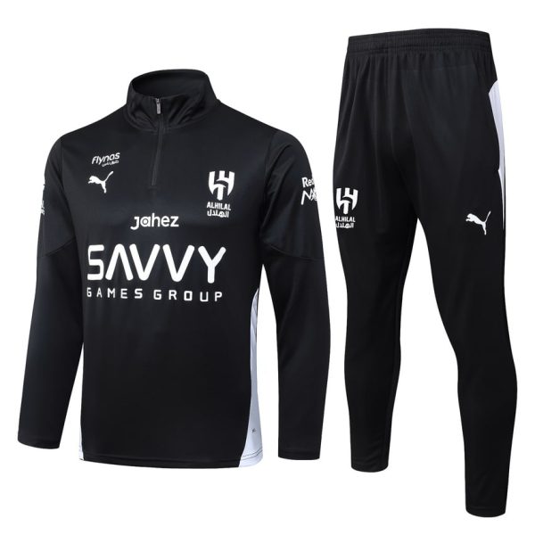 Survetement Al Hilal Training 2025 2026 Noir Nuit