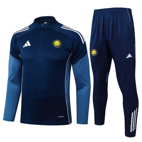 Survetement Al Nassr Training 2025 2026 Bleu Sombre