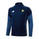 Survetement Al Nassr Veste 2025 2026 Bleu Sombre - Image 2