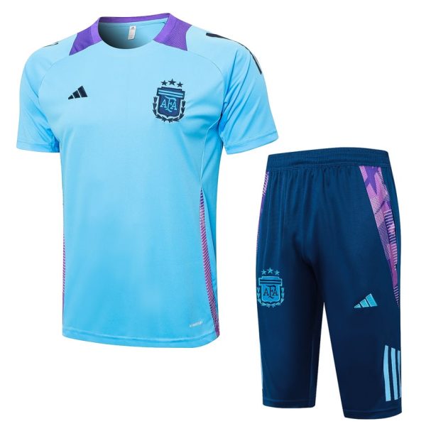 Survetement Argentine Polo 2024 2025 Bleu Ciel
