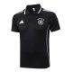 Survetement Allemagne Polo 2025 2026 Noir Blanc - Image 2
