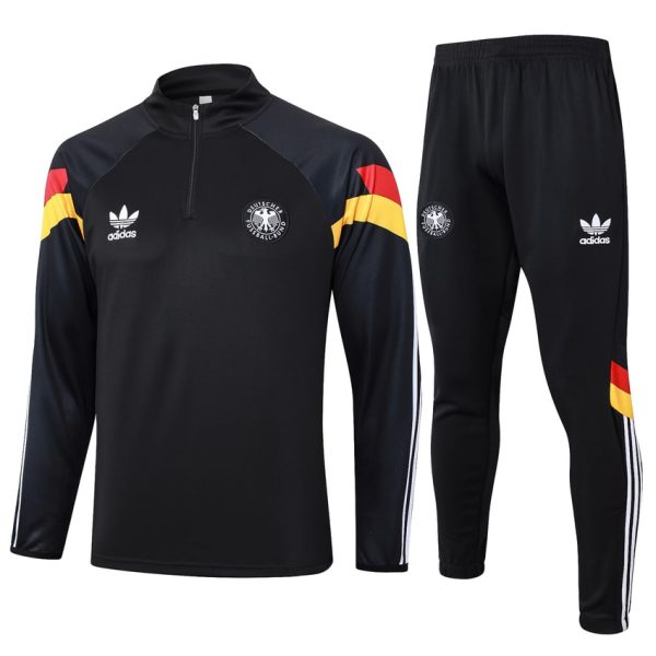 Survetement Allemagne Training 2024 2025 Noir Fonc??