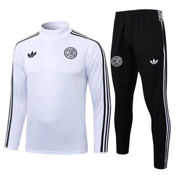 Survetement Allemagne Training 2025 2026 Blanc