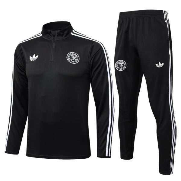 Survetement Allemagne Training 2025 2026 Noir