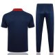Survetement Angleterre Polo 2024 2025 Bleu Fonc?? - Image 4