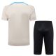 Ensemble Maillot Short Argentine 2024 2025 Beige - Image 4