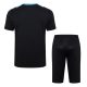 Ensemble Maillot Short Argentine 2024 2025 Noir - Image 4