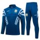 Survetement Argentine Training 2024 2025 Bleu Fonc??