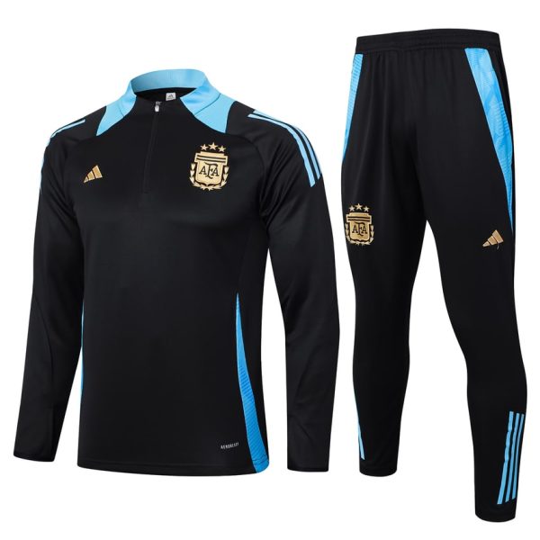 Survetement Argentine Training 2024 2025 Noir