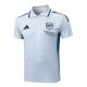 Survetement Arsenal Polo 2025 2026 Blanc Bleu - Image 2