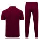 Survetement Arsenal Polo 2025 2026 Rouge Fonc?? - Image 4