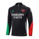 Survetement Arsenal Training 2024 2025 Noir - Image 2