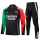 Survetement Arsenal Training 2024 2025 Noir Fonc??