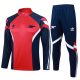 Survetement Arsenal Training 2024 2025 Rouge Fonc??