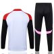 Survetement Arsenal Training 2025 2026 Blanc Rouge - Image 4