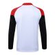 Survetement Arsenal Training 2025 2026 Blanc Rouge - Image 3