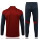 Survetement Arsenal Training 2025 2026 Rouge Bleu - Image 4