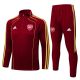 Survetement Arsenal Training 2025 2026 Rouge Fonc??