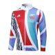 Survetement Arsenal Veste 2024 2025 Bleu Rouge - Image 2