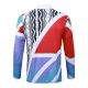 Survetement Arsenal Veste 2024 2025 Bleu Rouge - Image 3