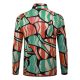 Survetement Arsenal Veste 2024 2025 Rouge Vert - Image 3