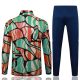 Survetement Arsenal Veste 2024 2025 Rouge Vert - Image 4