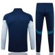 Survetement Arsenal Veste 2025 2026 Bleu Blanc - Image 4