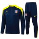 Survetement Atletico Madrid Training 2025 2026 Bleu Jaune